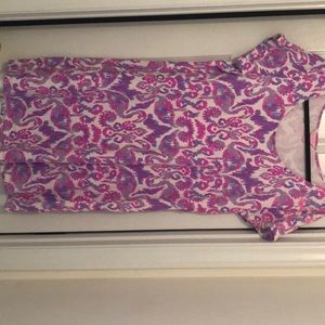 Lilly Pulitzer XL knit dress. Excellent condition.